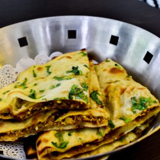 Masala Kulcha